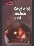 Když dítě nechce spát - náhled