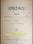 Křižáci - svazek i - sienkiewicz henryk - náhled