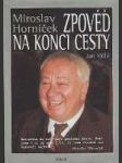 Zpověď na konci cesty - náhled