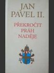 Překročit práh naděje - náhled