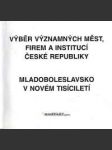 Mladoboleslavsko v novém tisíciletí - náhled