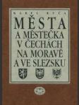 Města a městečka v Čechách, na Moravě a ve Slezsku sv.4 - náhled