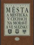 Města a městečka v Čechách, na Moravě a ve Slezsku sv.3 - náhled