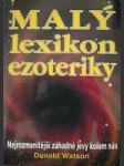 Malý lexikon ezoteriky - náhled