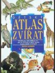 Dětský atlas zvířat - náhled