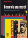 Řemeslo urozených - náhled